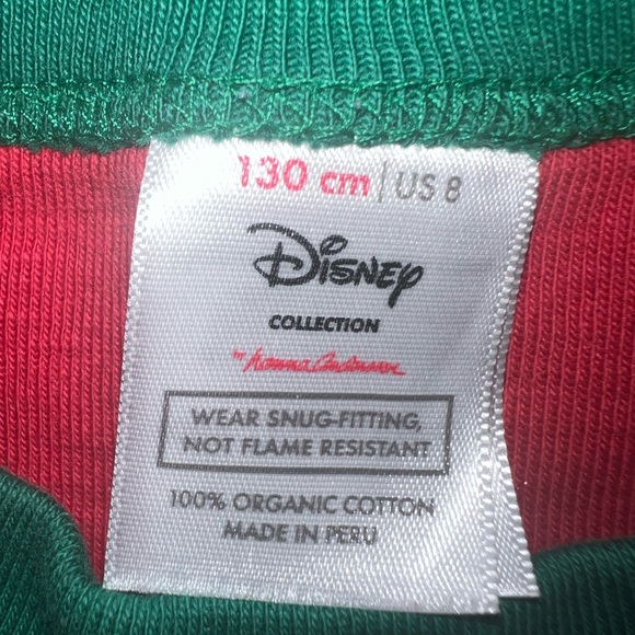 Hanna Andersson Mickey Mouse Kids Pajama Set-Size 8(130cm) EUC! - Picture 2 of 5